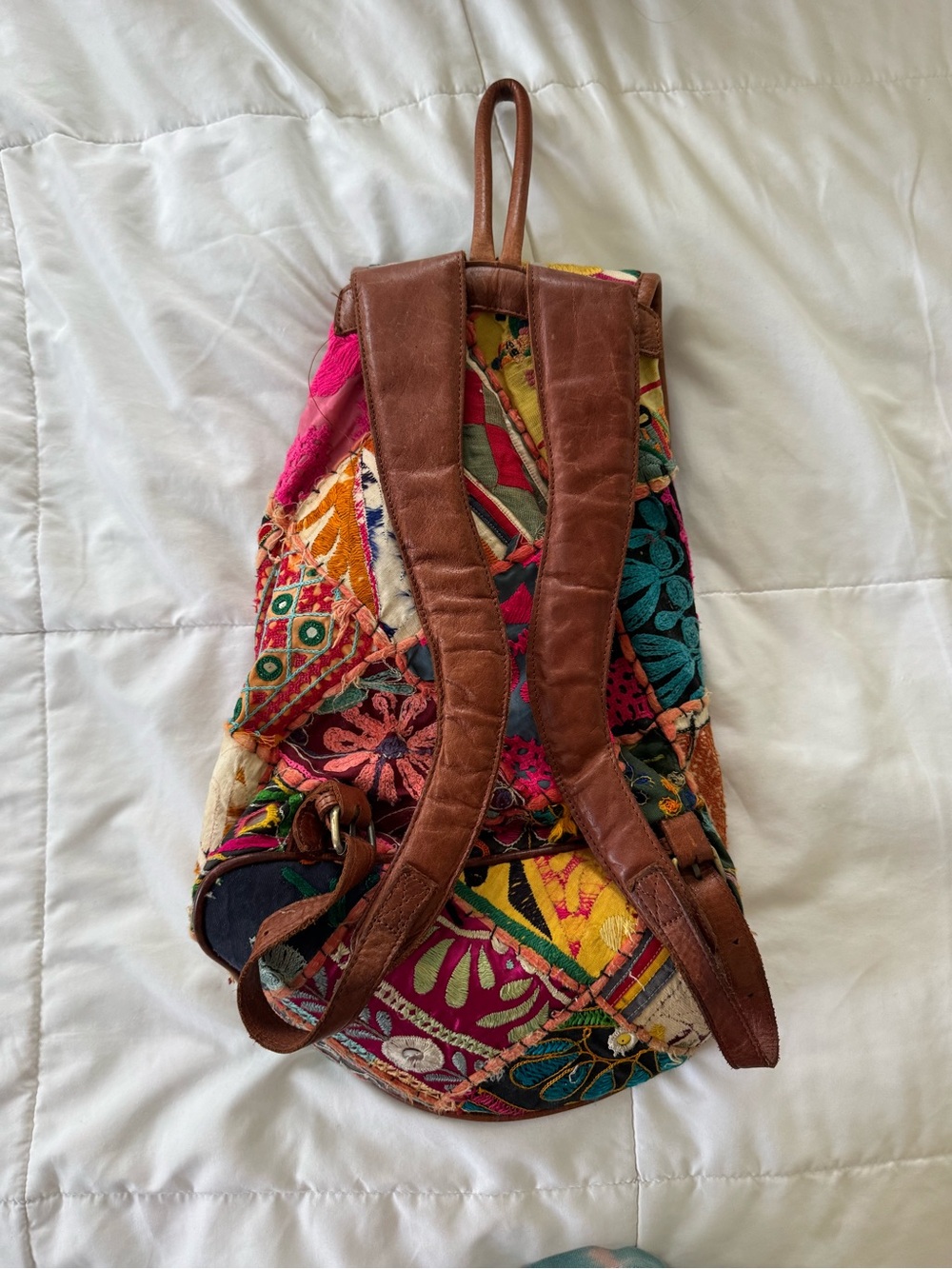 Boho backpack - Picture 4 of 4